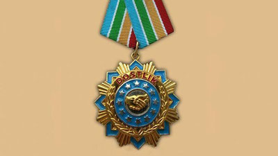 Image of 'A British family was awarded the "Friendship" Order.'