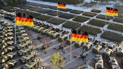 Image of 'The US has disclosed the number of its military personnel in Europe.'