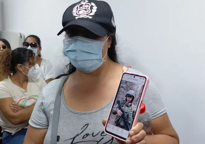 Image of 'Investigation into the involvement of Peruvian citizens in the war'