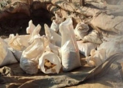 Image of 'Illegal gold mining cases have been identified in Navoi.'
