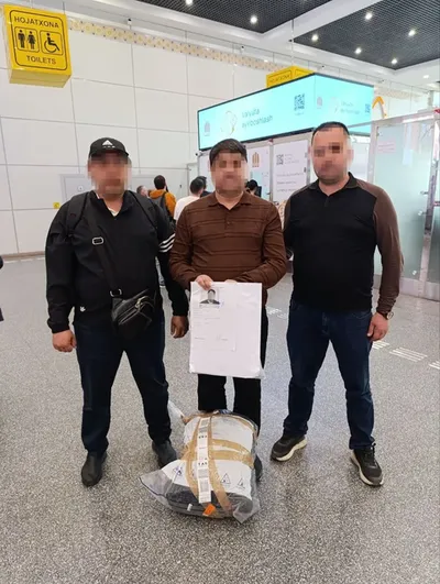 Изрображение 'Узбекистанца, объявленного в международный розыск, экстрадировали из Грузии'