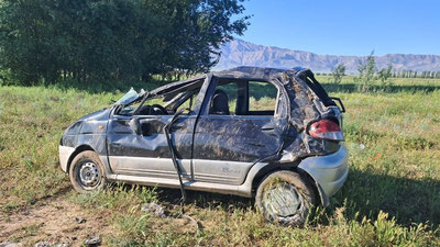 Изрображение 'В аварии с Matiz в Навоийской области пострадали 14 детей'