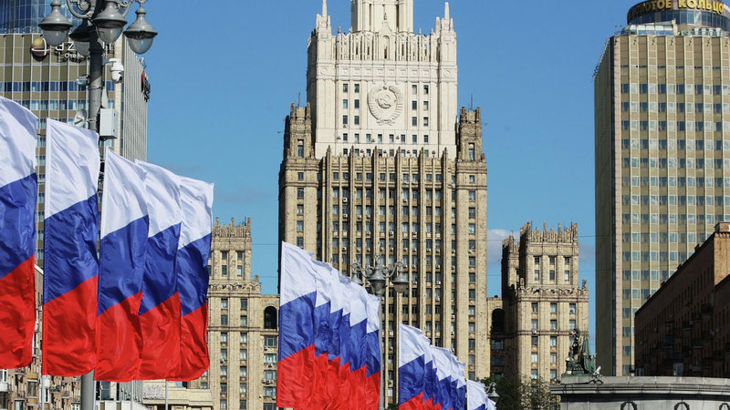 Изрображение 'Россия призвала дипломатов иностранных государств покинуть Киев'