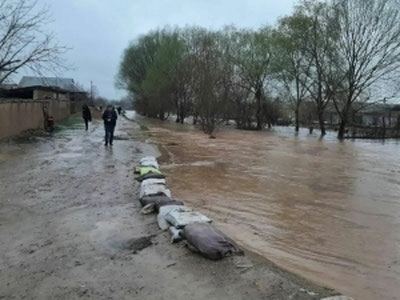 Image of 'Uzhydromet issued an urgent warning.'