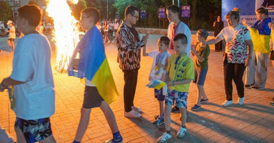 Image of 'Brussels accuses Moscow of Russifying Ukrainian children.'