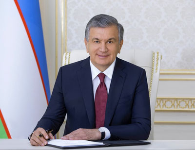 Image of 'Shavkat Mirziyoyev sent a congratulation on the occasion of Remembrance and Appreciation Day.'