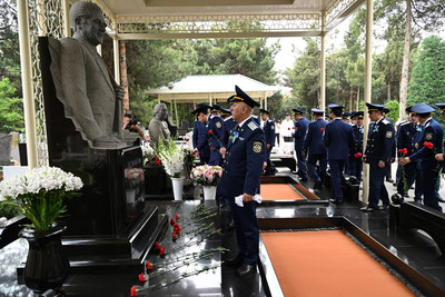 Image of 'Representatives of the Prosecutor General's Office visited the Victory Park.'