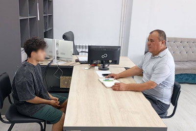Изрображение 'Омбудсман взял на контроль ситуацию с арестованным жителем Ахангарана'
