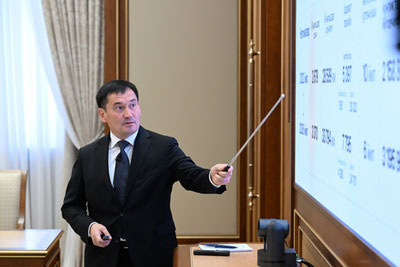 Изрображение 'Поток машин в Ташкент хотят сократить на 20% за счет автобусного сообщения'