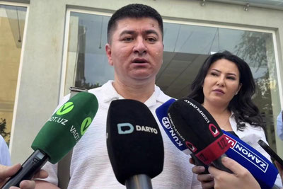Изрображение '«Кто бы ни был министром — я всё равно высказывал бы своё мнение»,  - Отабек Бакиров'
