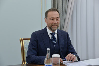 Image of 'In Rome, the former ambassador of Italy to Uzbekistan has been arrested.'