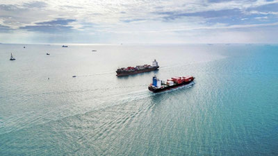 Image of 'Italy sends its military ships to the Strait of Hormuz.'