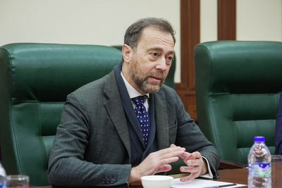 Изрображение 'Бывшего посла Италии в Узбекистане арестовали по делу о незаконной выдаче виз россиянам'