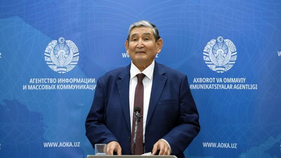 Image of 'The head of the Kyrgyz National Center was awarded an honorary title.'