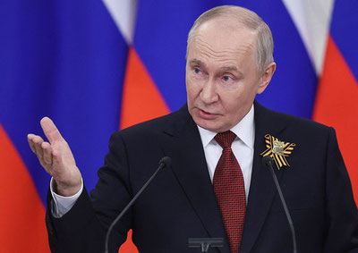 'Putin Ukrainaga qarshi urush “yakuniga yetib borayotgani”ni aytdi'ning rasmi