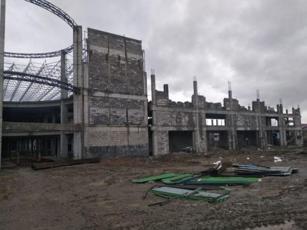 Глава Узбеккино ознакомился со строительством кинотеатров в Самарканде