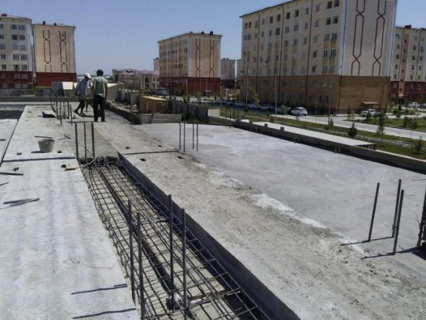 Глава Узбеккино ознакомился со строительством кинотеатров в Самарканде