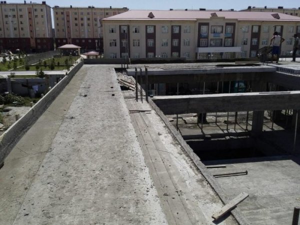 Глава Узбеккино ознакомился со строительством кинотеатров в Самарканде