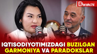 'IQTISODIYOTIMIZDAGI BUZILGAN GARMONIYA VA PARADOKSLAR'ning rasmi